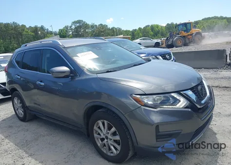 2019 Nissan Rogue Sv from USA, damaged, VIN KNMAT2MT7KP554478